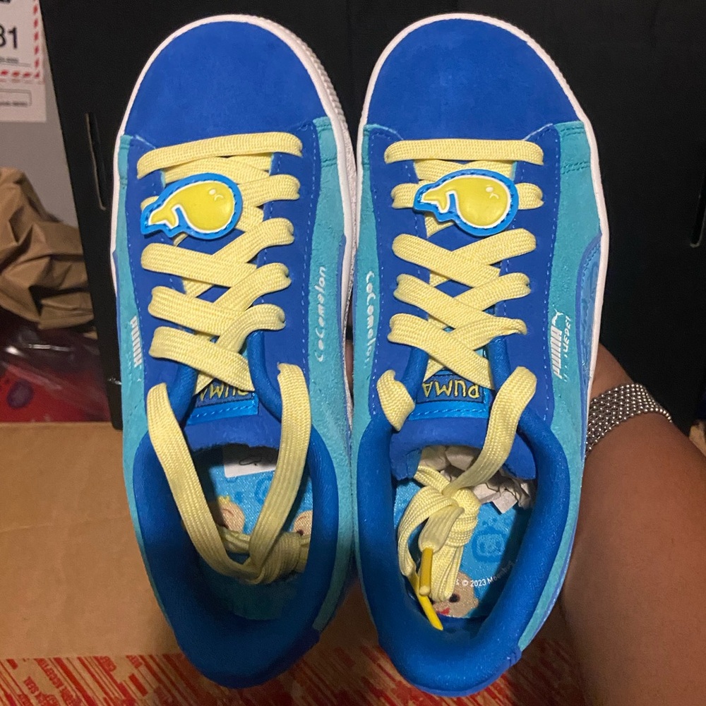 Cocomelon x Puma Suede AC 'JJ'